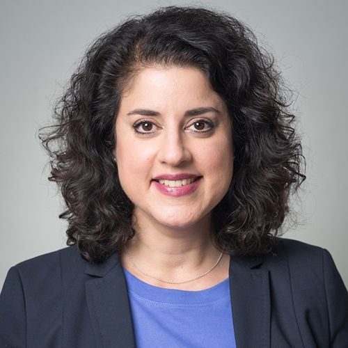 Portrait von Homaira Mansury