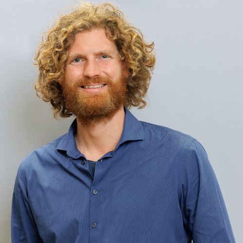 Portrait von Max Dafeld